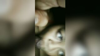 BBW Sucking Off Cock at the Park