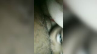 BBW Sucking Off Cock at the Park