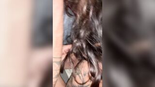 Cuckold Hubby Share Ex-Wife with Stranger to Watching her Sucking Off his Long