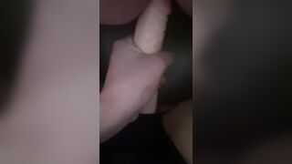 DOMINATRIX Lovers Share DOUBLE SIDED SEX TOY and Challenge each other - who