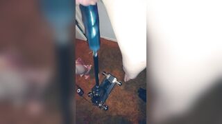 Experimenting with Settings on Sex Machine.