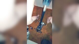 Experimenting with Settings on Sex Machine.