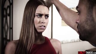 Kinky bro boned ex-wife Alexis Fawx and her Hot step-daughter