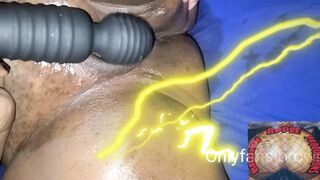Hoe Black Hotwife Fucks four Men with Multiple Creampies
