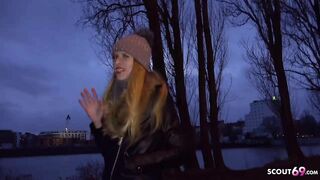 GERMAN SCOUT - HARD ANAL SEX FOR THIN BIMBOS NIKKI