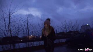GERMAN SCOUT - HARD ANAL SEX FOR THIN BIMBOS NIKKI