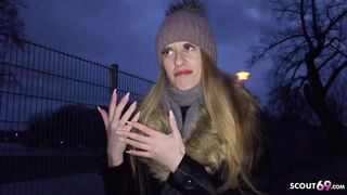 GERMAN SCOUT - HARD ANAL SEX FOR THIN BIMBOS NIKKI