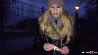 GERMAN SCOUT - HARD ANAL SEX FOR THIN BIMBOS NIKKI