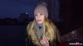 GERMAN SCOUT - HARD ANAL SEX FOR THIN BIMBOS NIKKI