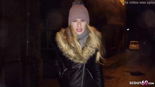 GERMAN SCOUT - HARD ANAL SEX FOR THIN BIMBOS NIKKI