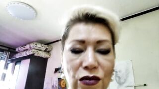 Simple Married Devils Pedicure & Long Toys on Both Holes of