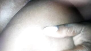 Caught the Baby Sitter Having Fun with her Cunt