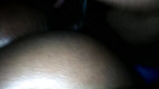 Caught the Baby Sitter Having Fun with her Cunt