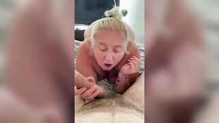 Saggy Titties Lexus Lynn Blows Irresistible Dick