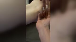 AMATURE - BAE JUICY WAXED CUNT - ENHANCED TITS - PERKY NIPPLE