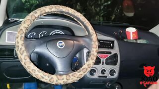 Sexo Dentro do Carro Na Rua