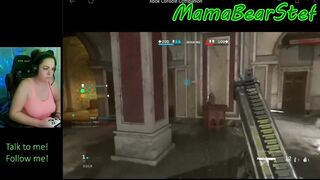 Gamer Bimbo Streams CoD on Twitch then Fucks herself Silly!