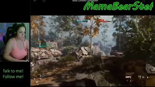 Gamer Bimbo Streams CoD on Twitch then Fucks herself Silly!