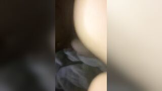 Creamy Fat Twat African Takes bbc while Moms Cooking Dinner....