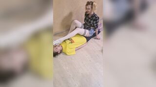 Young Hot Nika. for Tights Couple (TRAILER)