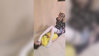 Young Hot Nika. for Tights Couple (TRAILER)