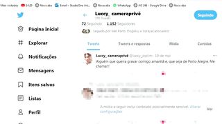 Luccy Joplin e EROTIKAXXX convidam fã e ela vai com