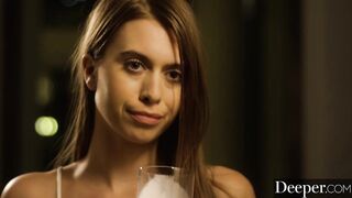 Deeper. Stunning-cunt with mouth Jill fulfills her dreams of being a baddie