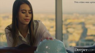 Deeper. Stunning-cunt with mouth Jill fulfills her dreams of being a baddie