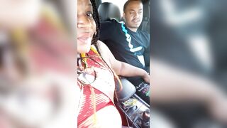 Taking Young Freak to got some Food made Em Pull his Cock