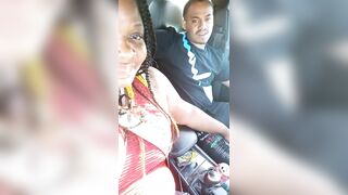 Taking Young Freak to got some Food made Em Pull his Cock