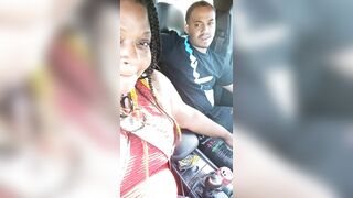 Taking Young Freak to got some Food made Em Pull his Cock