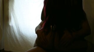 My Sensual Stepfather Masturbates Me, than I Squirt twice over Him. Bad