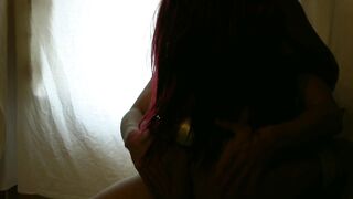 My Sensual Stepfather Masturbates Me, than I Squirt twice over Him. Bad