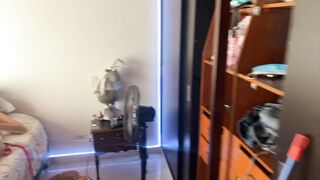 Después Del Baño Mi Mejor Amigo me Graba