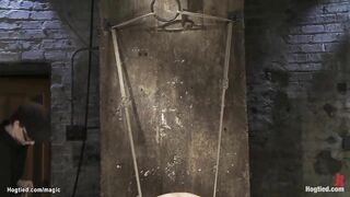 Lesbo inside pile driver anal toyed