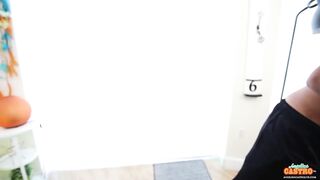 Thick Booty Hispanic Angelina Castro Drilled By Huge Huge Penis
