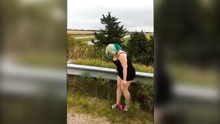 Overpass Masturbation Outdoor Outdoors Nude FREE PREVIEW