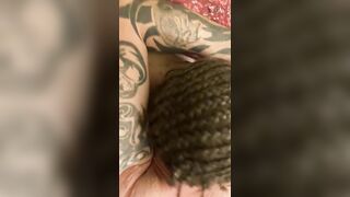 Eating and Finger Fuck the Vagina until she Squirts while her BFF Recordes