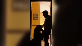 Ex-Wife give Hubby Late Night Oral Sex