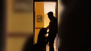 Ex-Wife give Hubby Late Night Oral Sex