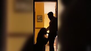 Ex-Wife give Hubby Late Night Oral Sex