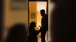 Ex-Wife give Hubby Late Night Oral Sex