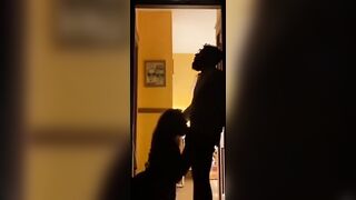 Ex-Wife give Hubby Late Night Oral Sex