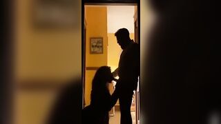 Ex-Wife give Hubby Late Night Oral Sex