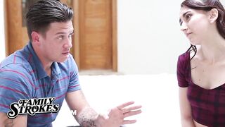 Pure 19 Yo Mandy Muse Needs Anal Lesson From Her Long