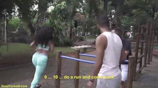 Brazilian old booty gets wrecked