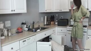 Big Boobed Housewife Charlee Chase Needs Her Plumber For A One Of A Kind