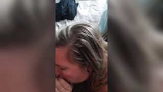 Cindy Liberty Blows Penis before Shower