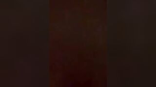 Doggy Style Boned with Cum Leaking Twat Close up