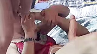 Facial Compilation with Licking Cum off Feet and Breasts, Feetcouple69 Cumpilation